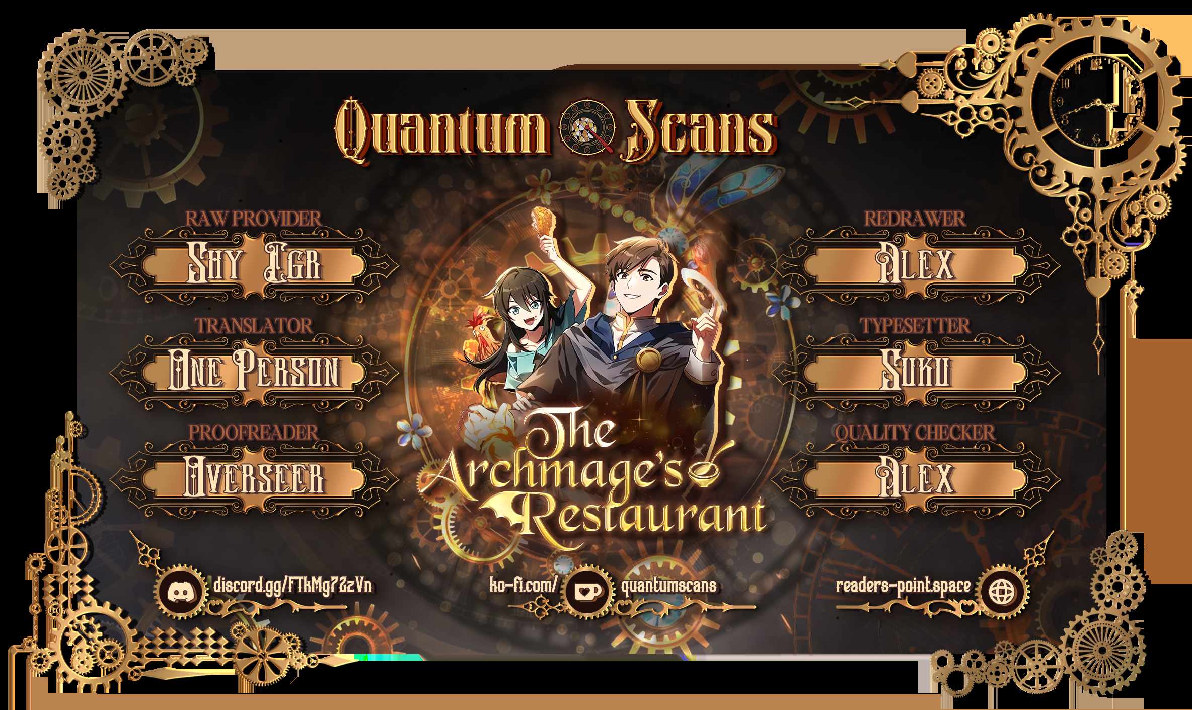 The Archmage's Restaurant Chapter 33 1